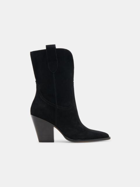 dolce vita JESSEY BOOTS ONYX SUEDE