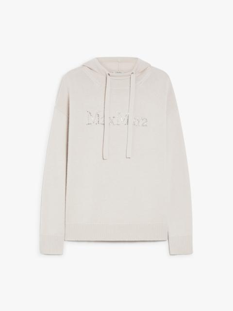 'S Max Mara GORIZIA Wool and cashmere knit sweatshirt