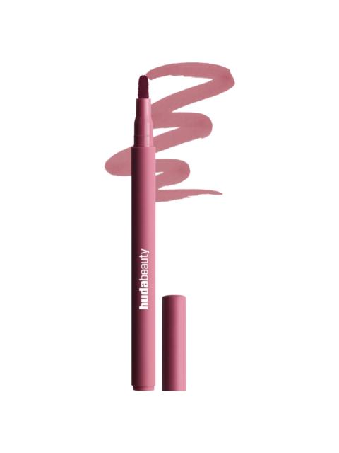 Huda Beauty Lip Contour Lip Stain for 12-Hour Wear