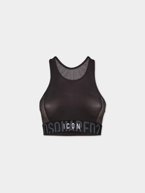 DSQUARED2 ICON SPORT BRA