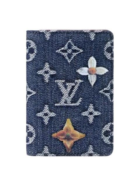 Louis Vuitton LOUIS VUITTON Pocket Organizer 'Blue' M27560