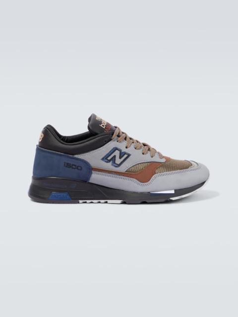 New Balance 1500 suede and leather low-top sneakers