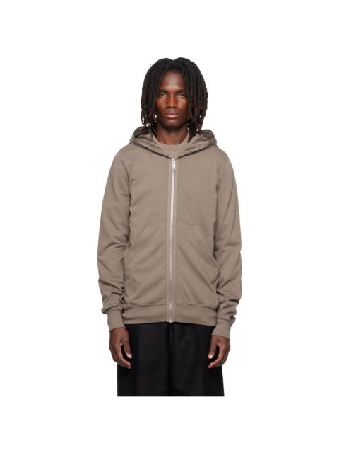 Rick Owens DRKSHDW Gray Tower Hoodie