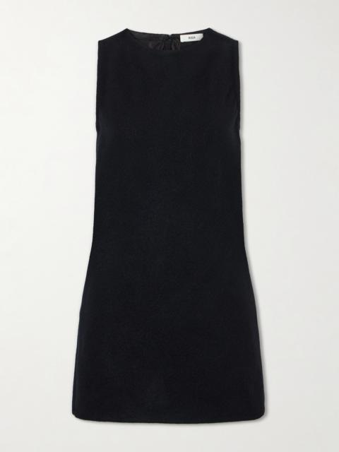 RIER Wool-fleece Mini Dress