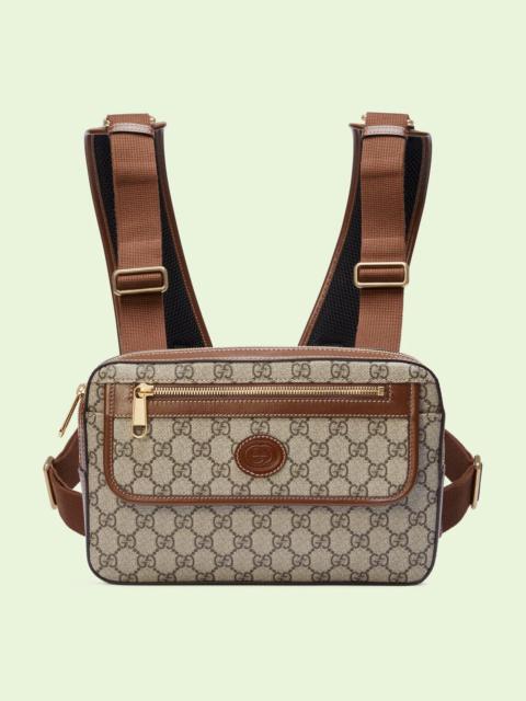 GUCCI Small backpack with Interlocking G