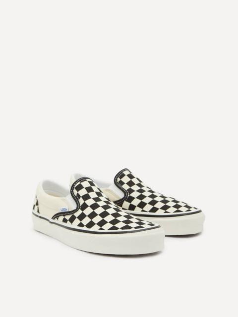 Anaheim Checkerboard Classic Slip-On 98 DX Shoes