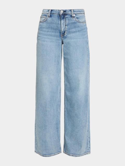 rag & bone Sofie Featherweight Wide-Leg Jeans