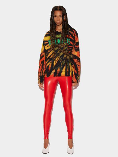 DSQUARED2 GLOSSY LEGGINGS