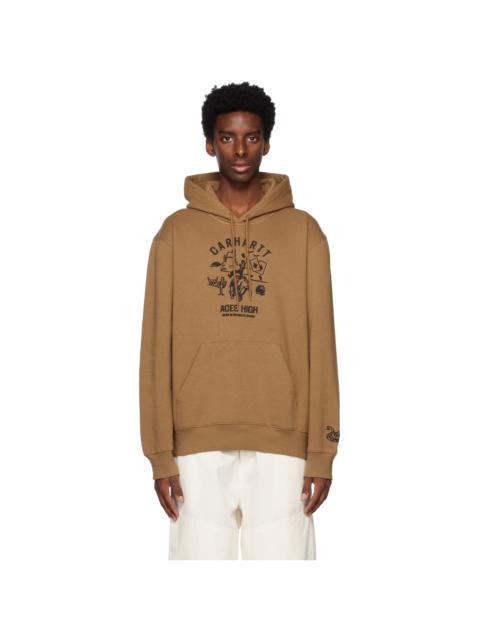 Brown Souvenir Valley Hoodie