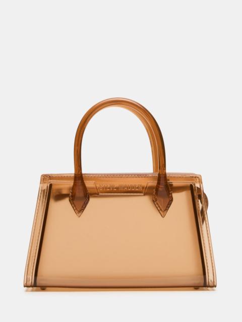 STEVE MADDEN PEACH JELLY BAG TAN