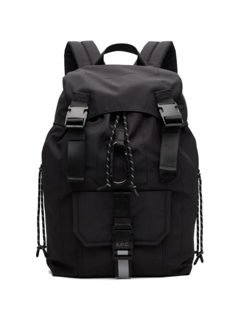 A.P.C. Black Treck Backpack