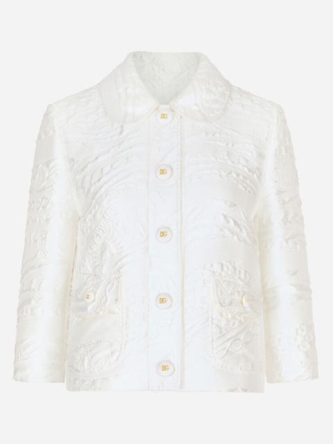 Dolce & Gabbana Gabbana brocade jacket