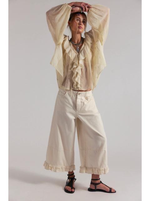 FREE PEOPLE We The Free Love Me Not Bloomer Jeans