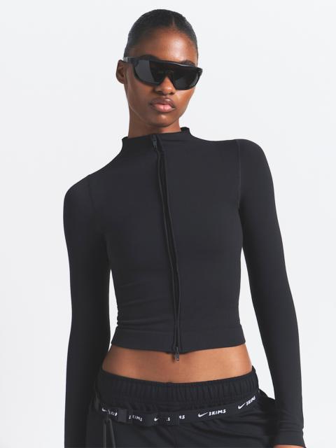 Nike NikeSKIMS Vintage Seamless Women's Full-Zip Jacket