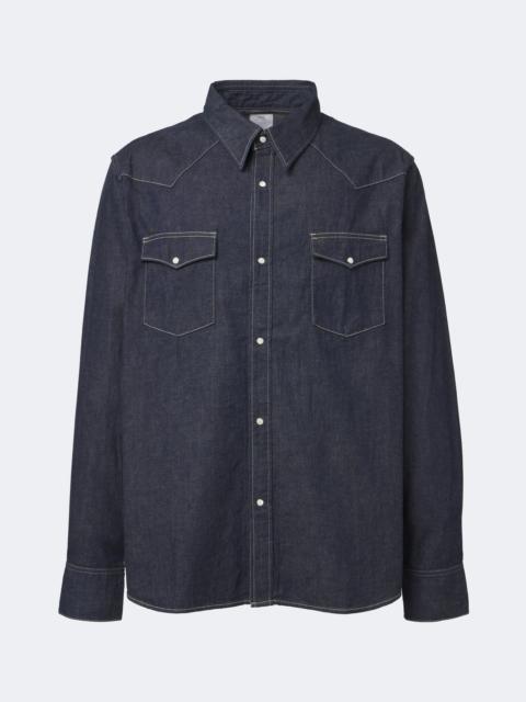 visvim Social Sculpture denim shirt