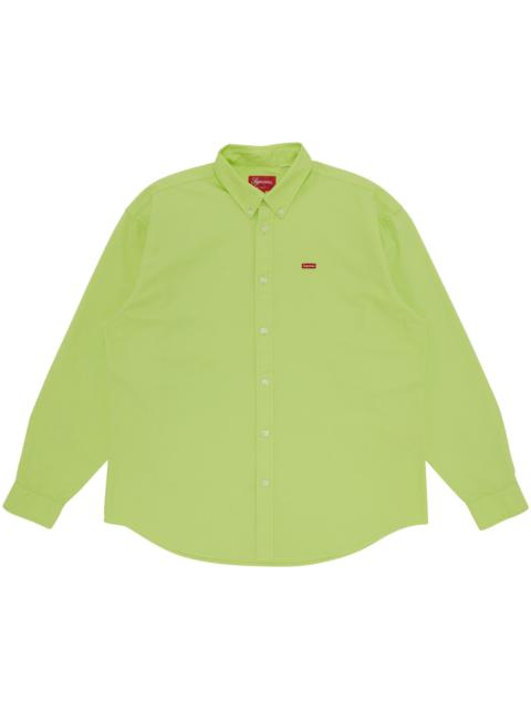 Supreme Supreme Small Box Shirt 'Bright Green'