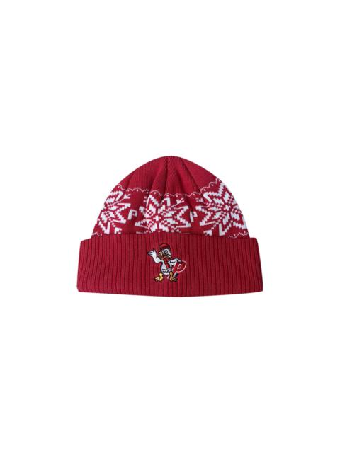 Palace P-Duck Beanie 'Red'