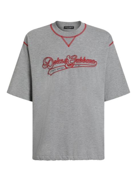 Dolce & Gabbana embroidered T-shirt