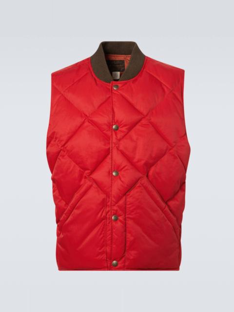 RRL by Ralph Lauren Quilted twill vest
