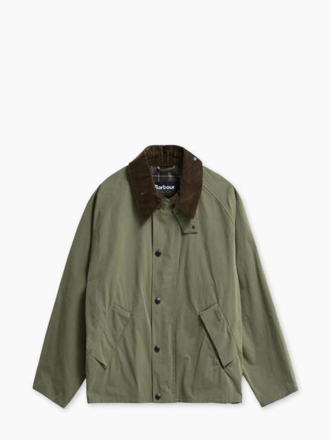 Barbour BARBOUR OVERSIZED TRANSPORT JACKET FERN