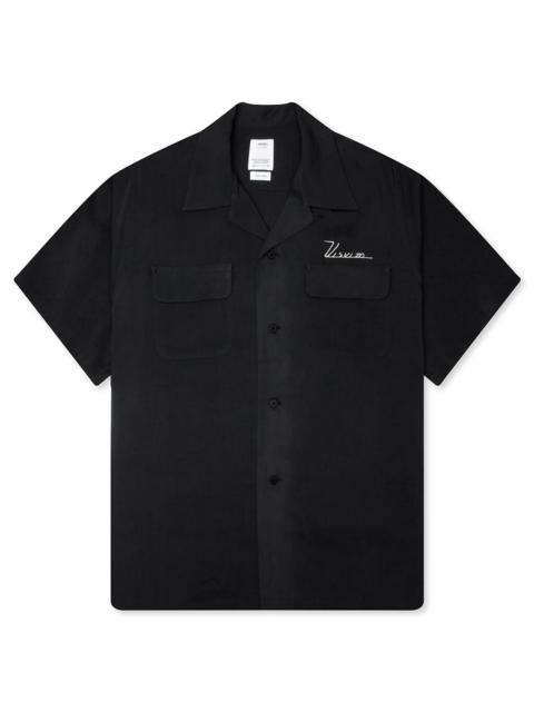 JUDD S/S SHIRT - BLACK