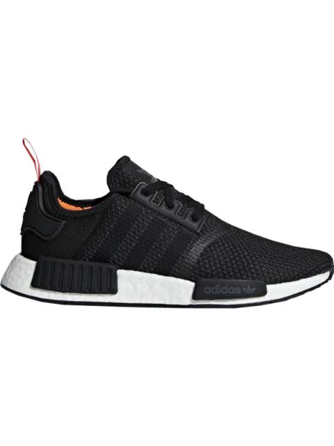 adidas NMD R1 Core Black Solar Orange