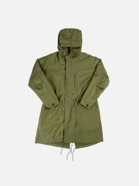 Iron Heart IHM-34-ODG Whipcord M-51 Type Field Coat - Olive Drab Green