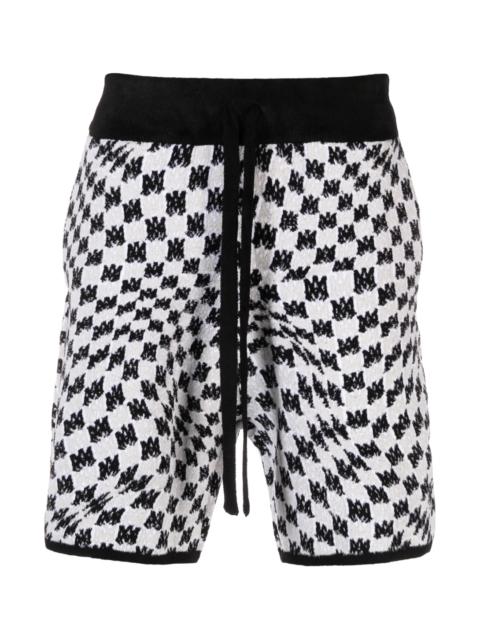 AMIRI MA Swirl Shorts "White" AW23MKB005 100