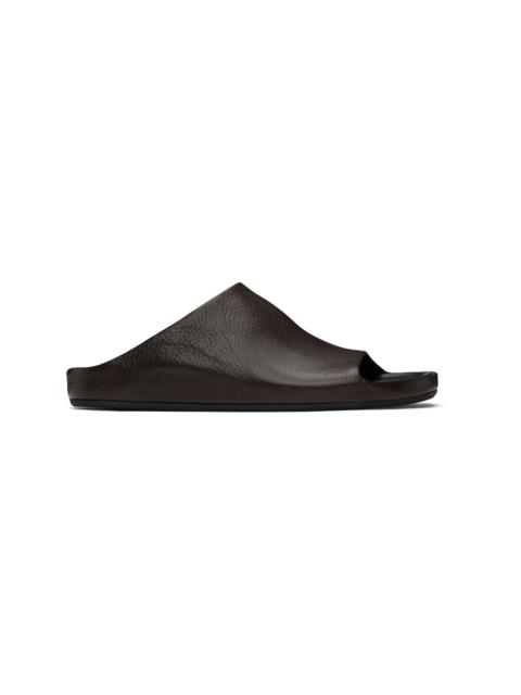 OFFICINE CREATIVE 브라운 바보체 002 샌들