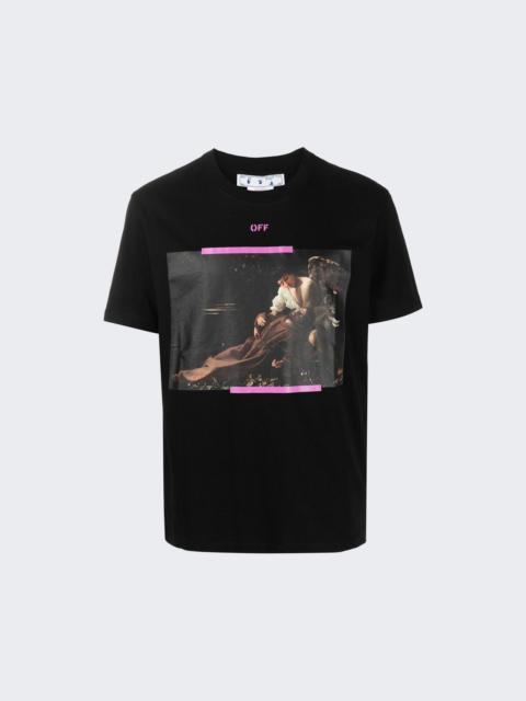 Off-White Arrows-motif 반바지 티셔츠
