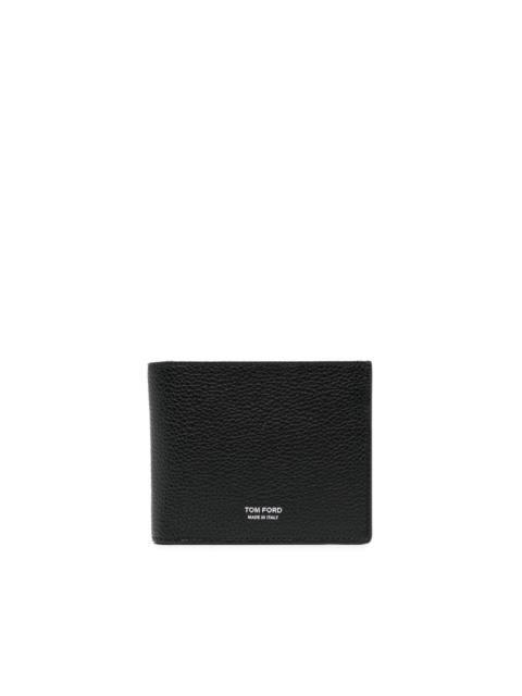 T icon bi-fold wallet