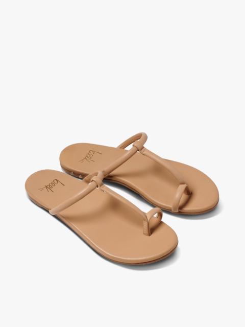 beek Teebird Leather Toe-Ring Sandal