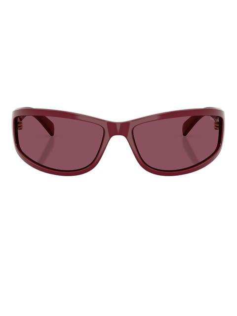 Miu Miu Wrap Sunglasses