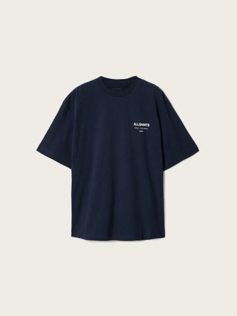 ALLSAINTS UNDERGROUND OVERSIZED CREW NECK T-SHIRT