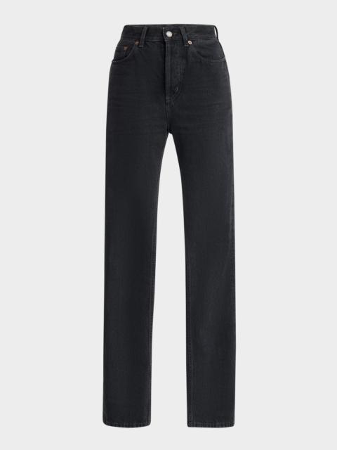 SAINT LAURENT 90s Slim-Leg Jeans