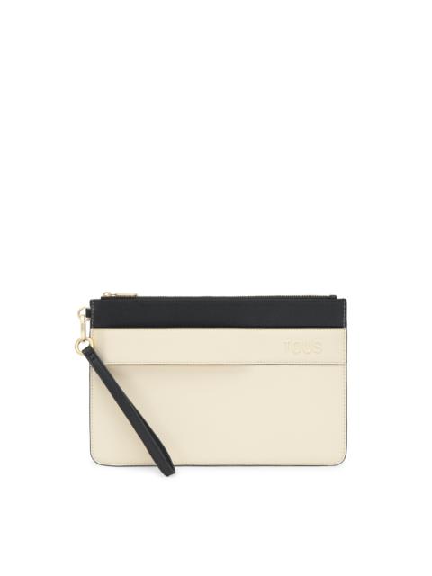 TOUS Black Clutch bag TOUS Audree Saffiano
