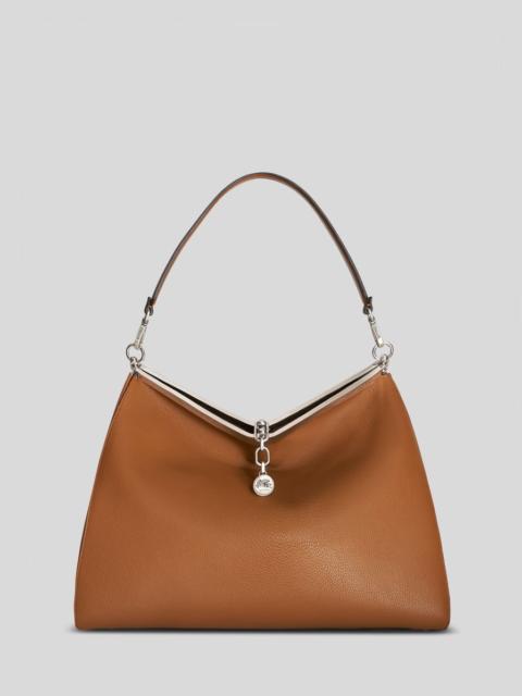 Etro LARGE LEATHER VELA BAG