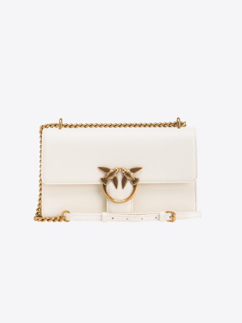 PINKO CLASSIC LOVE BAG ONE SIMPLY