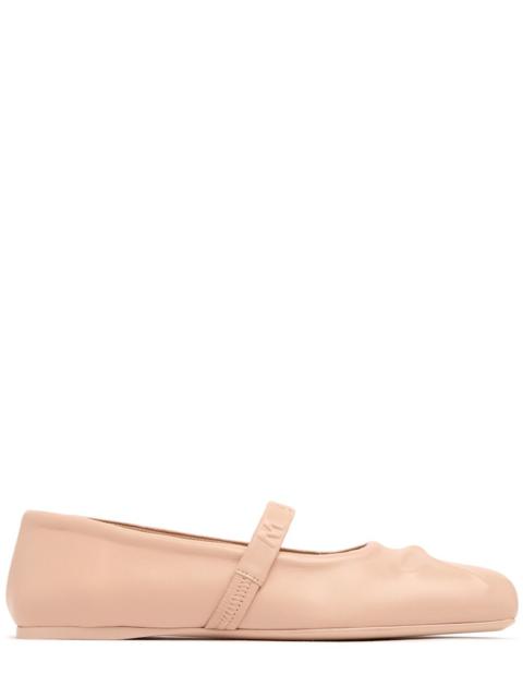 Marni 10mm Leather Mary Jane flats
