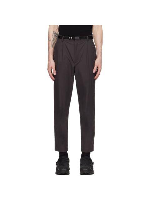 HYEIN SEO Gray Slim Trousers