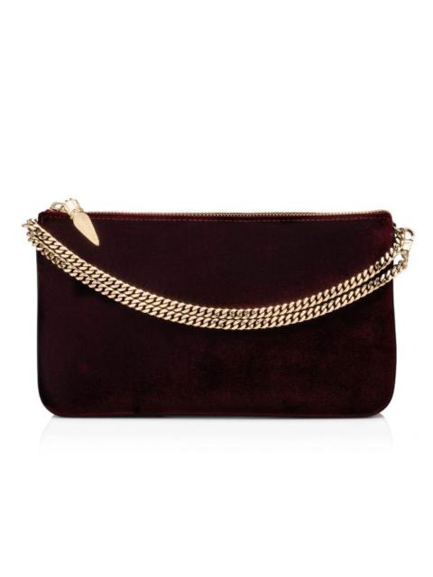 Christian Louboutin Loubila WINE/BOURBON/GOLD