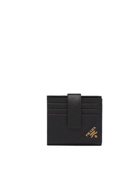 Prada Saffiano Leather Card Holder