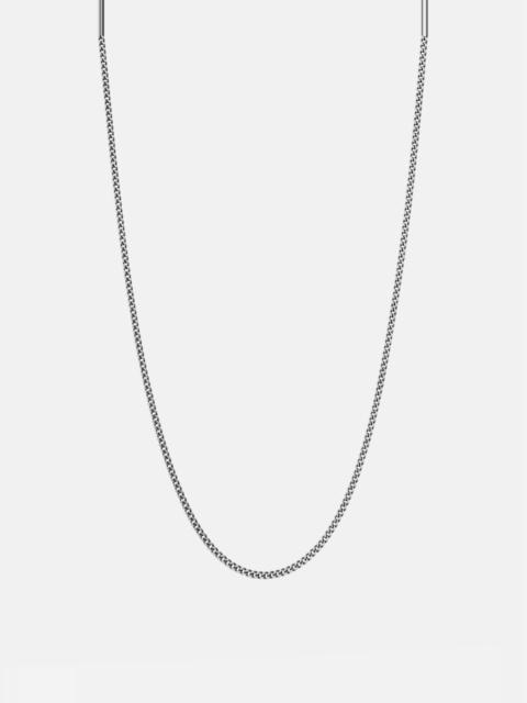 Miansai Miansai Sterling Silver Cuban Chain
