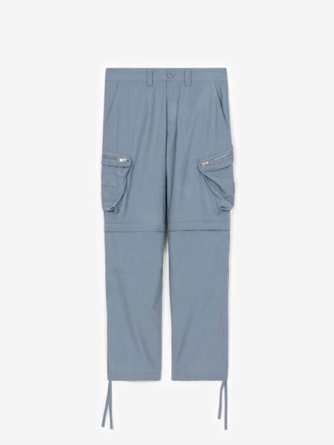 KENZO Zipped cargo pants