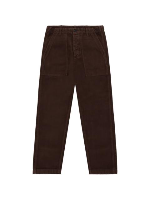 FORTELA Moleskin Fatigue cotton trousers