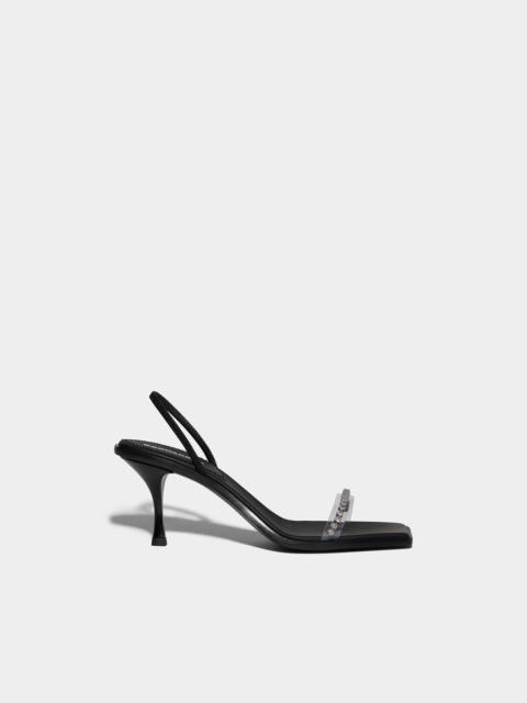 DSQUARED2 CASSANDRA HEELED SANDALS