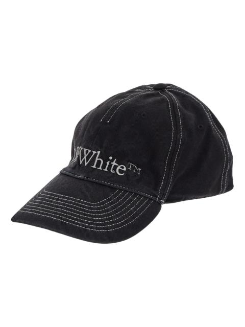 Off-White Off-White Logo Baseball Cap OMLB041S23DEN0061001