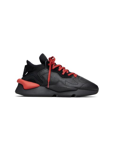 Y-3 Black Kaiwa Sneakers