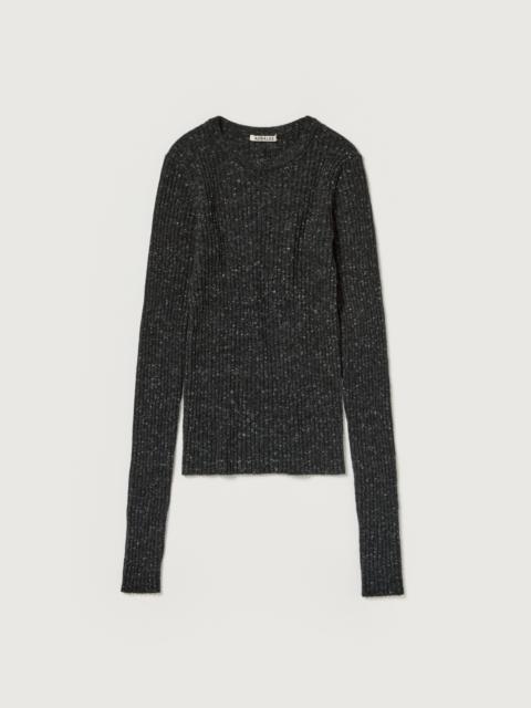 AURALEE CASHMERE NEP KNIT P/O
