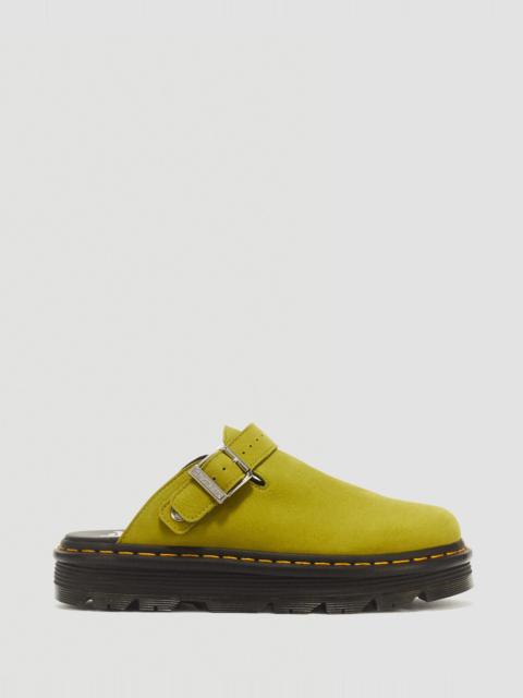 Dr. Martens Zebzag Mules Milled Nubuck Shoes